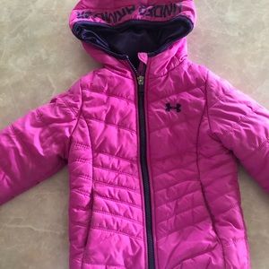 3T under armour puffer jacket